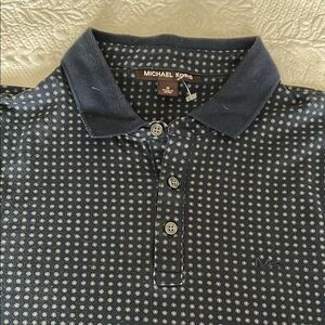 Michael Kors Navy Blue Men's Shirt